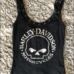 Harley Davidson tank top 🖤🧡